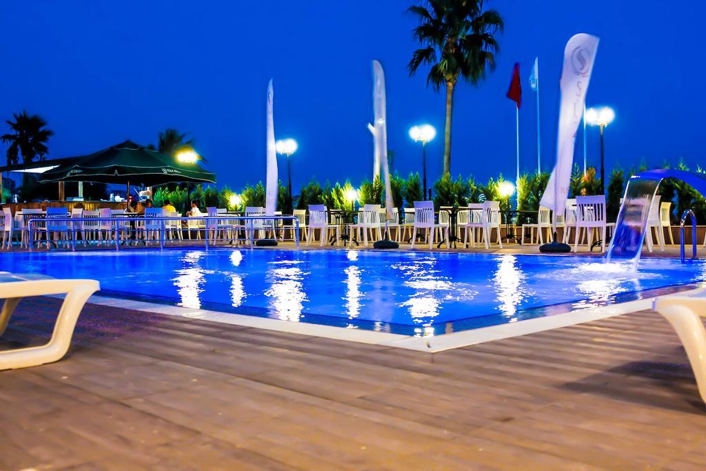 Suezer Resort Hotel Ayasturkmenli Exterior foto